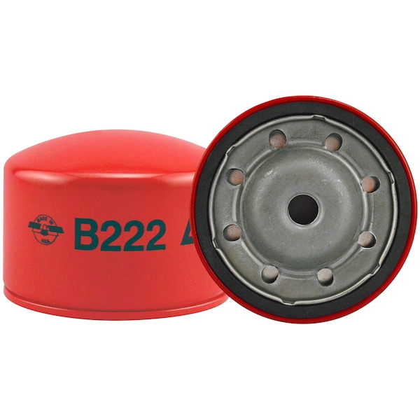 Oil Filter, Spin-On, By-Pass